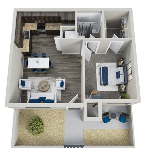 The Flats At Peoria